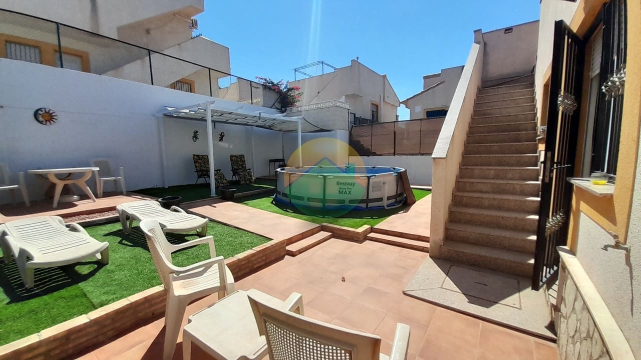 2 sypialnia Willa na sprzedaż w Camposol z basenem garażem - 134 950 € (Ref: 9944659)