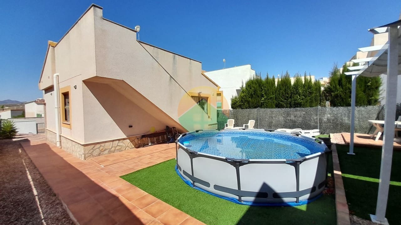 2 sypialnia Willa na sprzedaż w Camposol z basenem garażem - 134 950 € (Ref: 9944659)