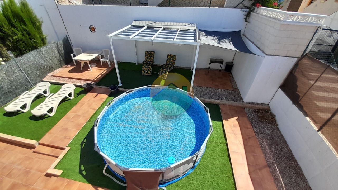 2 sypialnia Willa na sprzedaż w Camposol z basenem garażem - 134 950 € (Ref: 9944659)