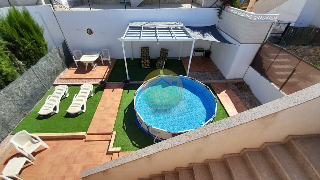 2 sypialnia Willa na sprzedaż w Camposol z basenem garażem - 134 950 € (Ref: 9944659)