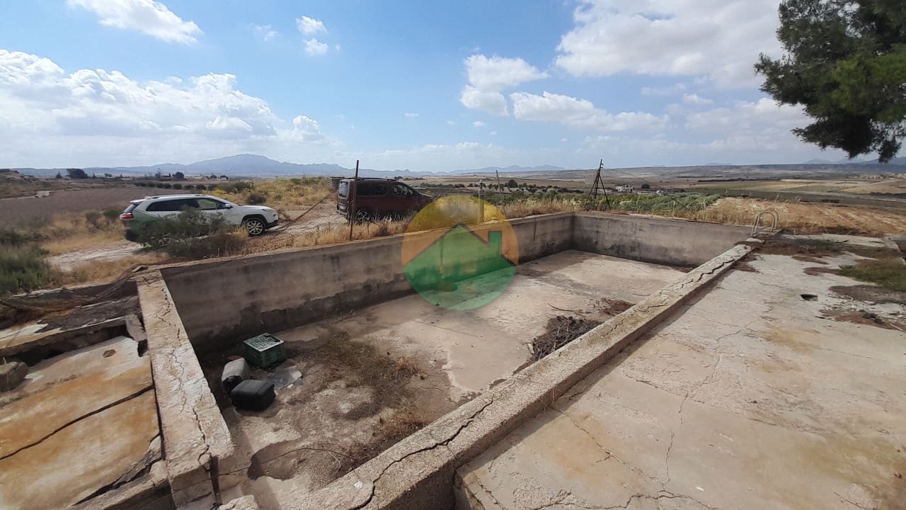 2 slaapkamer Finca/Landhuis te koop in Totana met zwembad - € 159.995 (Ref: 9946714)