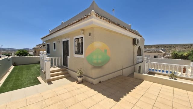 4 sypialnia Willa na sprzedaż w Camposol, Mazarrón z basenem garażem - 210 000 € (Ref: 9946715)