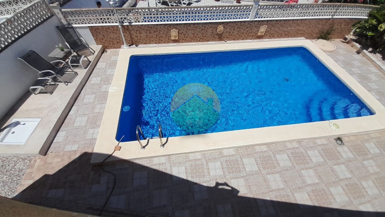 3 Zimmer Villa zu verkaufen in Camposol mit Pool - 214.995 € (Ref: 9950597)