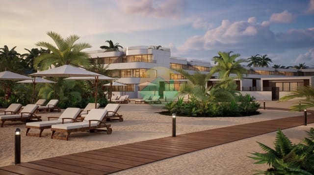 1 makuuhuone Huoneisto myytävänä paikassa Cala Marqués, Vera mukana uima-altaan - 170 000 € (Ref: 9950717)