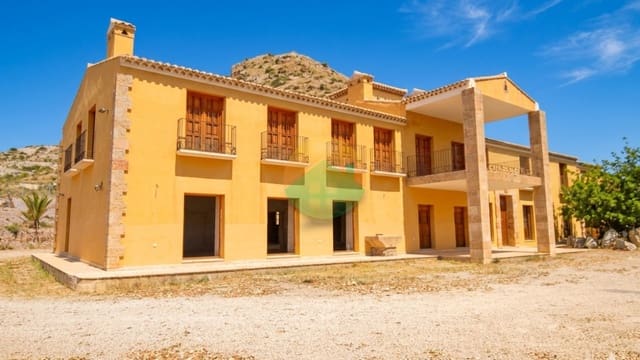 3 quarto Quinta/Casa Rural para venda em Las Majadas - Las Molinetas - Labradorcico, Aguilas com piscina garagem - 840 000 € (Ref: 9953198)