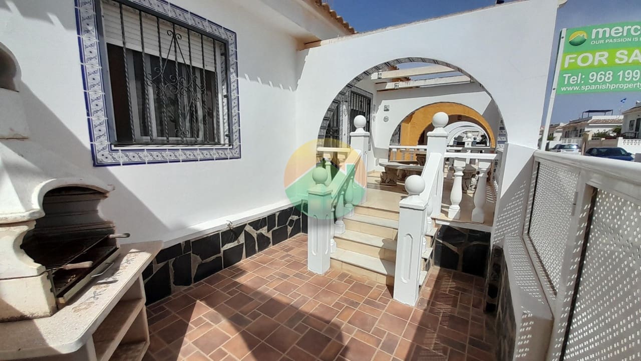 2 slaapkamer Rijtjeshuis te koop in Camposol - € 86.500 (Ref: 9961577)