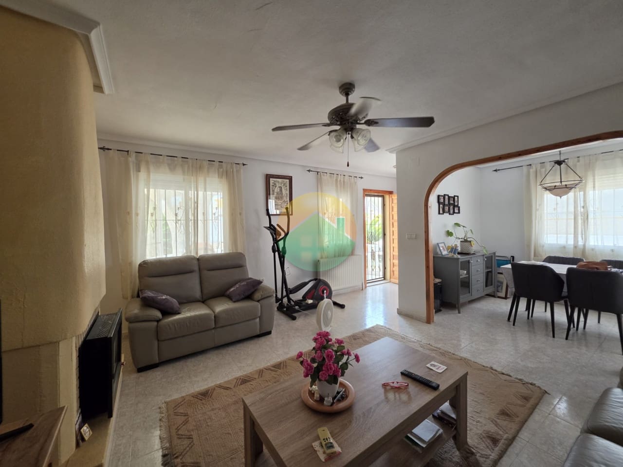 3 Zimmer Villa zu verkaufen in Camposol mit Pool Garage - 259.995 € (Ref: 9964409)