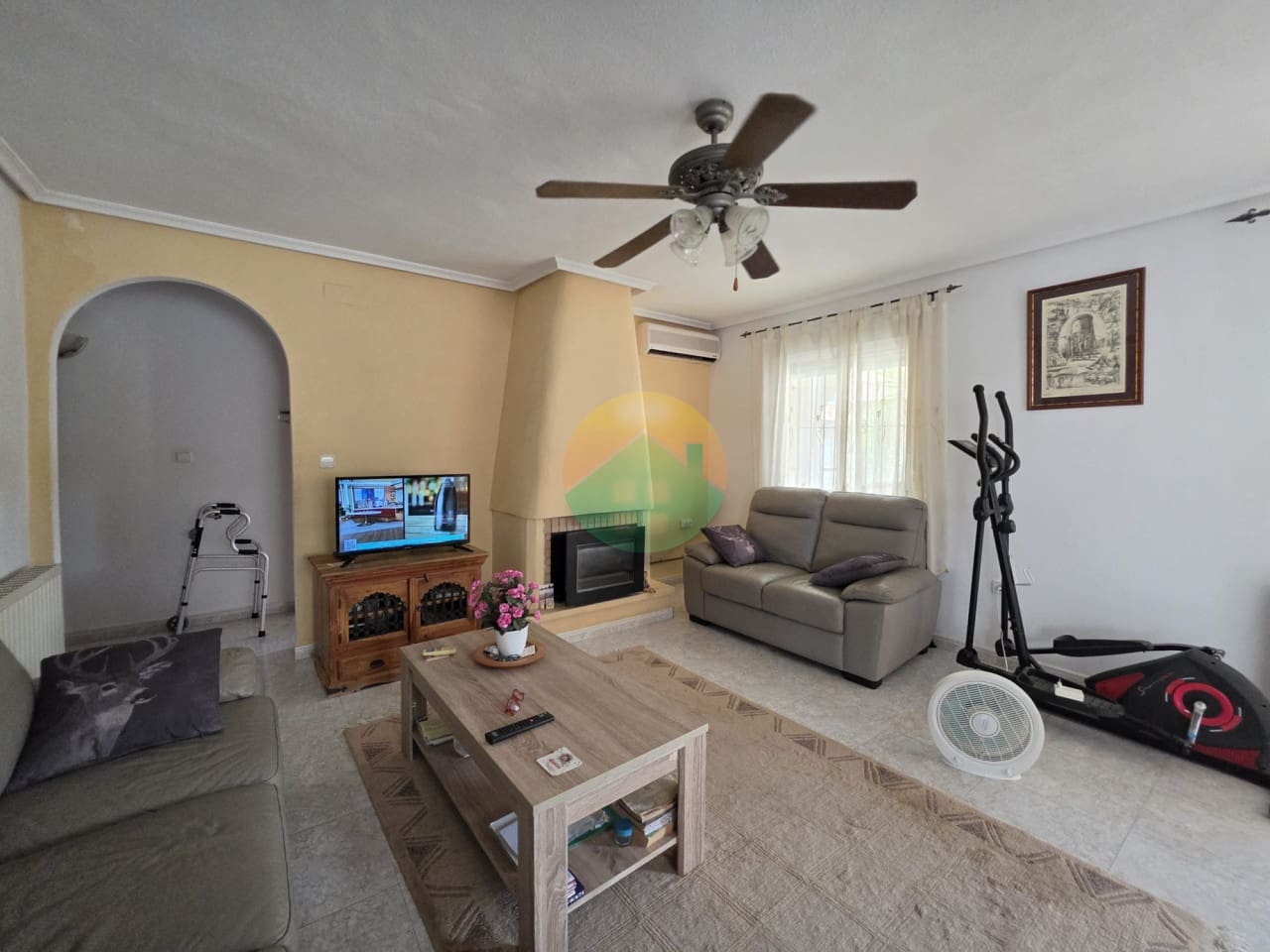 3 Zimmer Villa zu verkaufen in Camposol mit Pool Garage - 259.995 € (Ref: 9964409)