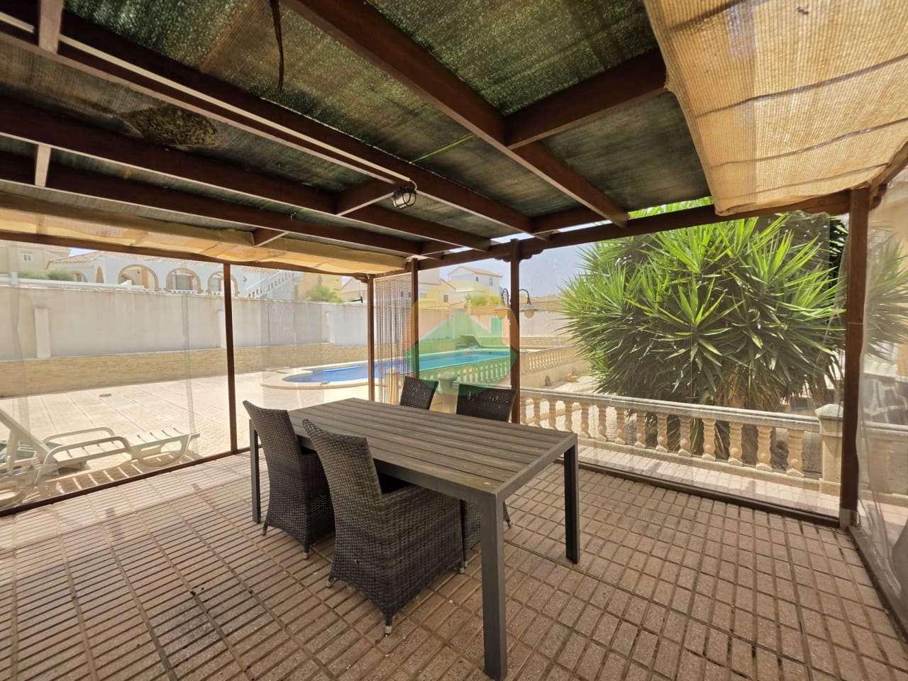 3 Zimmer Villa zu verkaufen in Camposol mit Pool Garage - 259.995 € (Ref: 9964409)