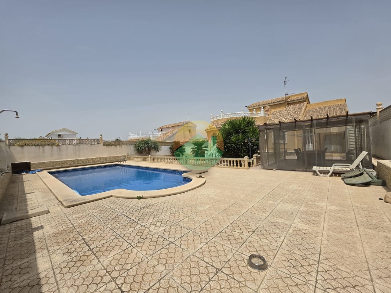 3 Zimmer Villa zu verkaufen in Camposol mit Pool Garage - 259.995 € (Ref: 9964409)