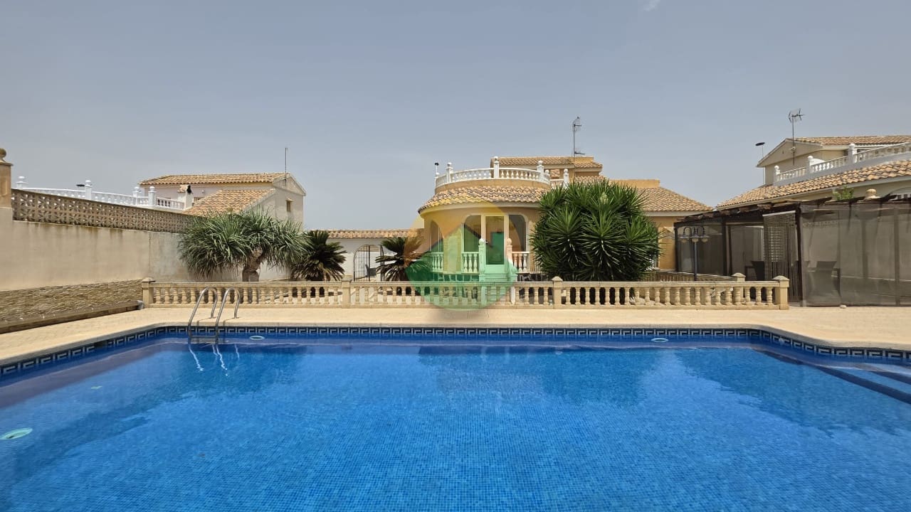 3 Zimmer Villa zu verkaufen in Camposol mit Pool Garage - 259.995 € (Ref: 9964409)
