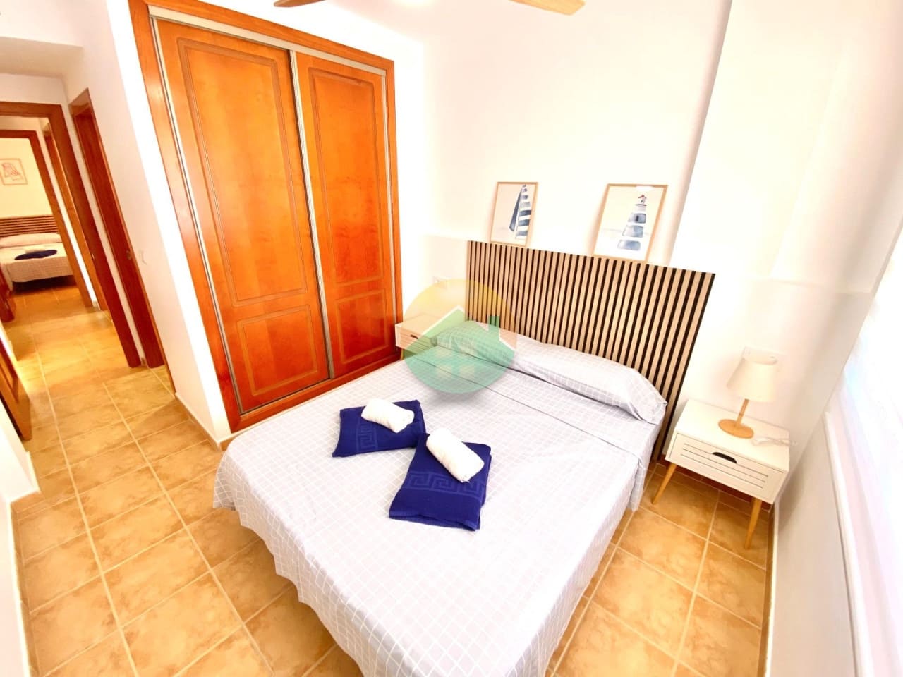 2 slaapkamer Appartement te koop in Isla Plana met zwembad garage - € 229.900 (Ref: 9969004)