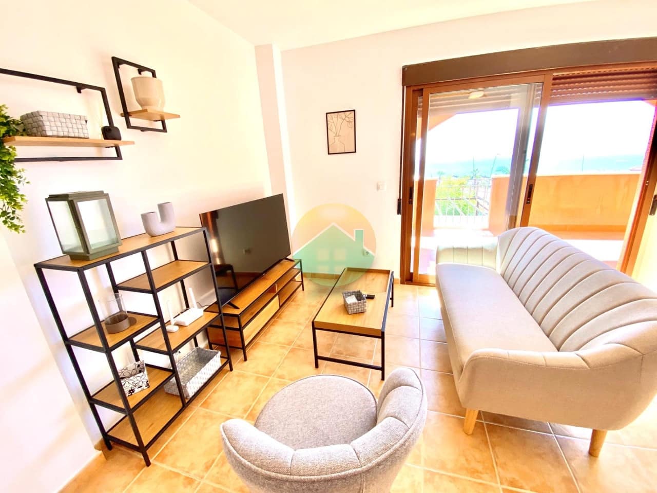 2 slaapkamer Appartement te koop in Isla Plana met zwembad garage - € 229.900 (Ref: 9969004)