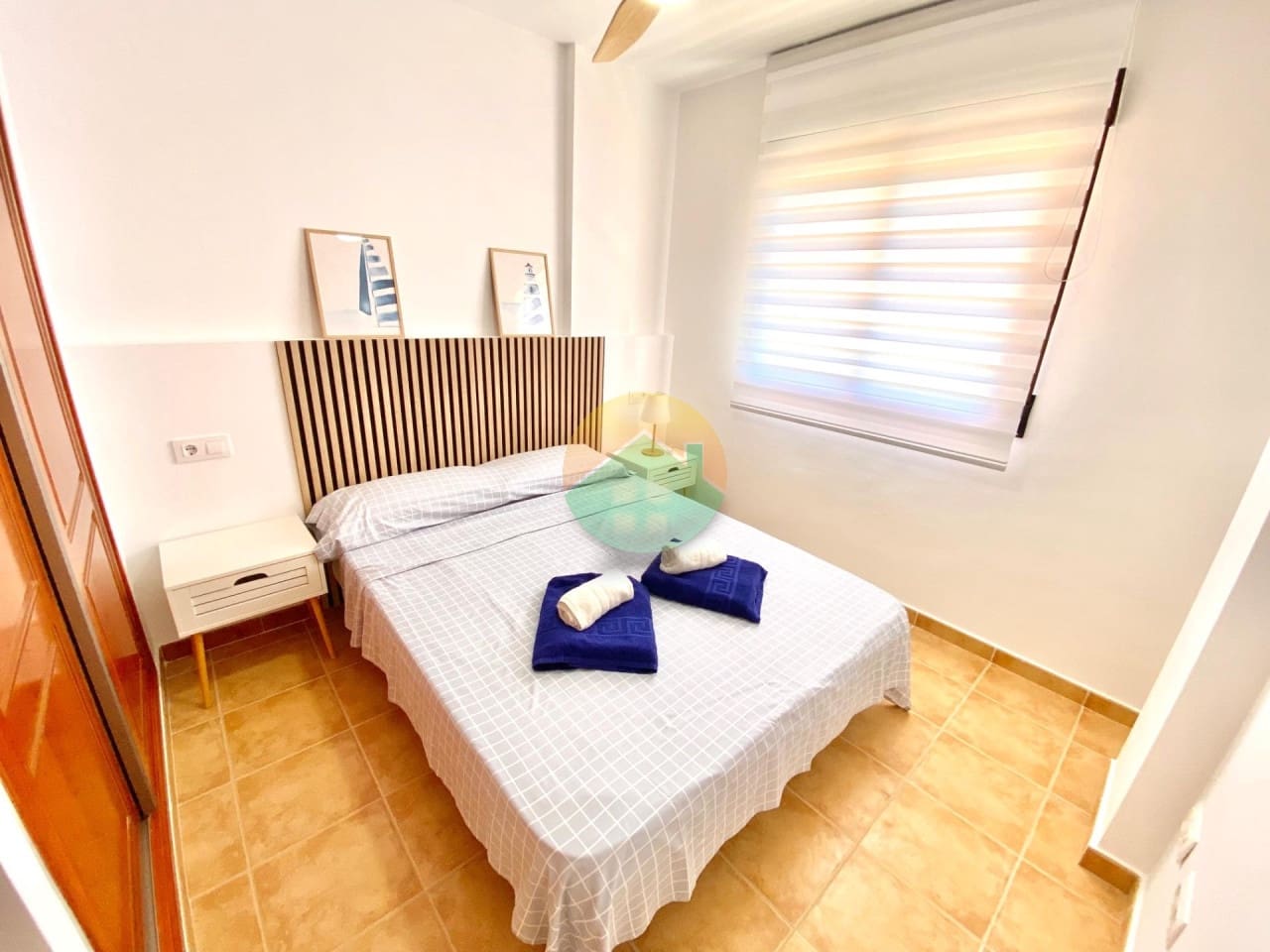 2 slaapkamer Appartement te koop in Isla Plana met zwembad garage - € 229.900 (Ref: 9969004)