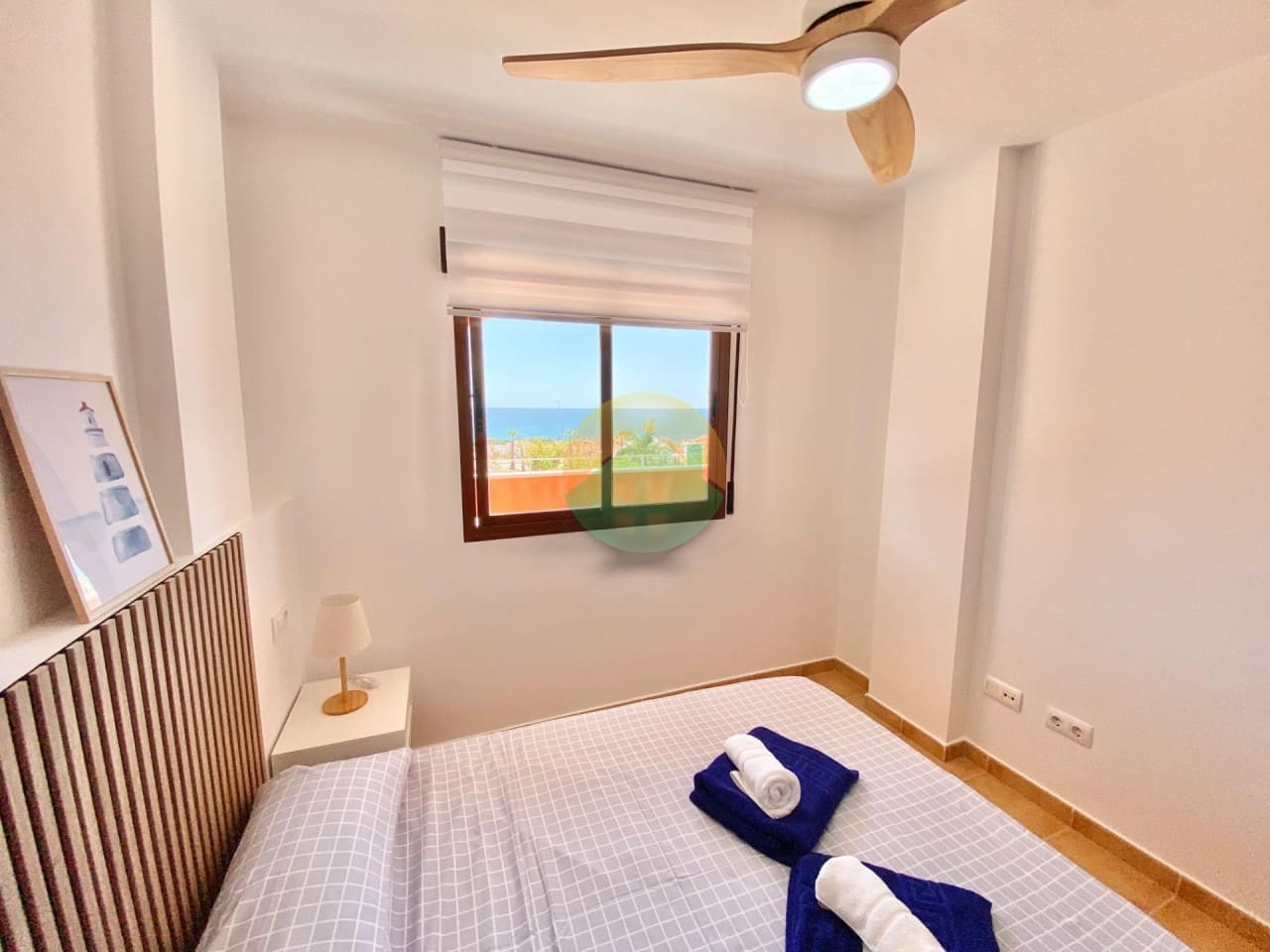 2 slaapkamer Appartement te koop in Isla Plana met zwembad garage - € 229.900 (Ref: 9969004)