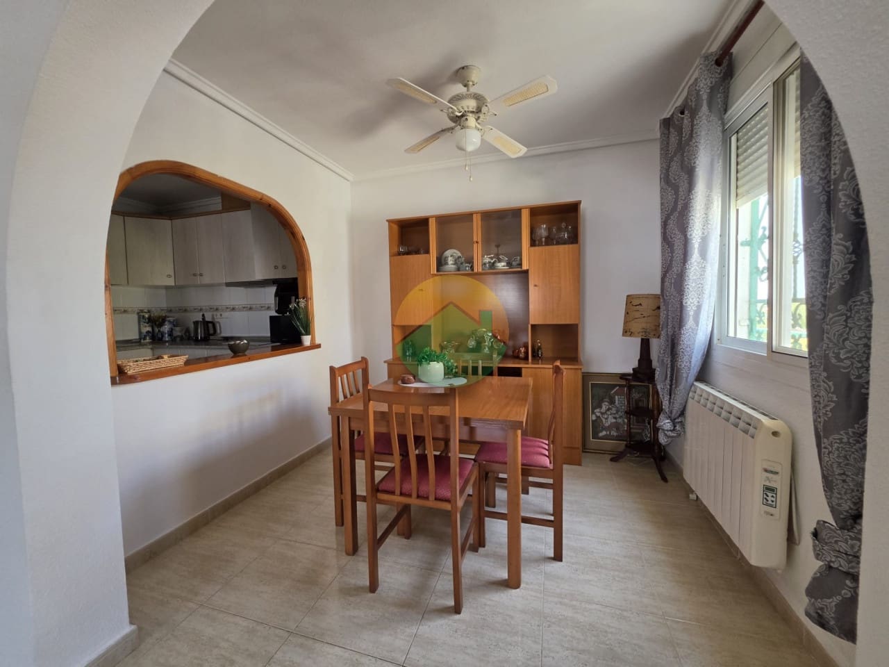 2 sypialnia Willa na sprzedaż w Camposol z garażem - 199 995 € (Ref: 9984089)