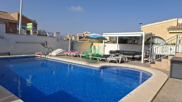 Chalet de 4 habitaciones en Camposol, Mazarrón en venta con piscina garaje - 225.000 € (Ref: 9991795)