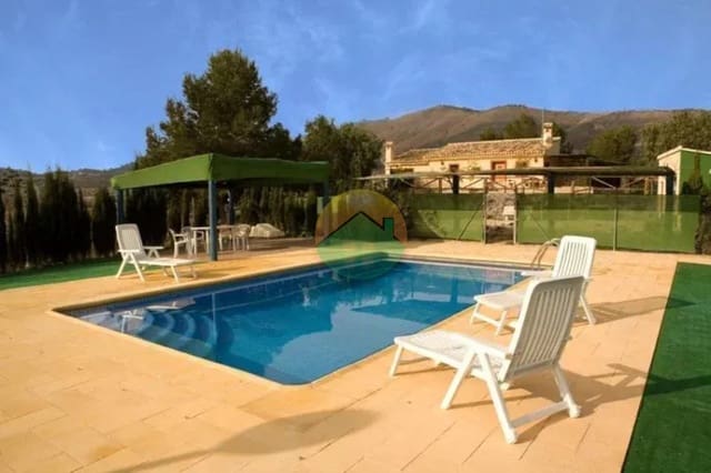 4 slaapkamer Finca/Landhuis te koop in Lorca met zwembad garage - € 190.000 (Ref: 9991951)