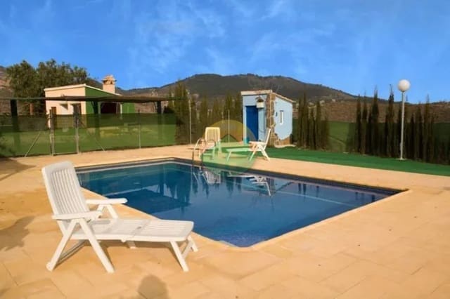 4 slaapkamer Finca/Landhuis te koop in Lorca met zwembad garage - € 190.000 (Ref: 9991951)