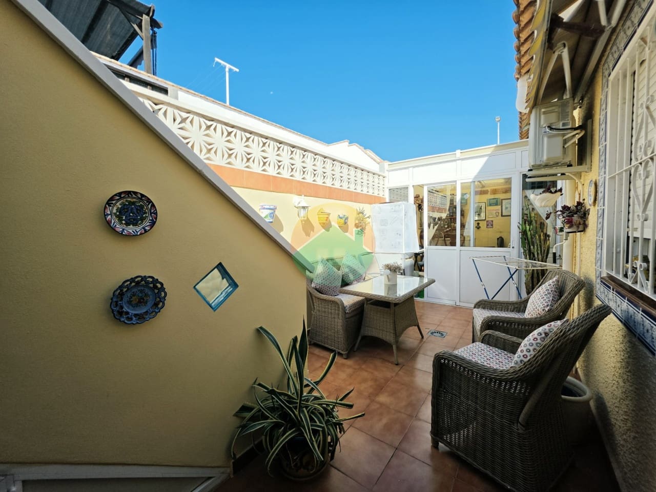 2 soveværelse Semi-Rækkehus til salg i Camposol med garage - € 139.995 (Ref: 9997565)