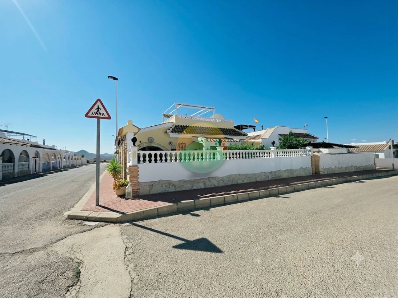 2 soveværelse Semi-Rækkehus til salg i Camposol med garage - € 139.995 (Ref: 9997565)
