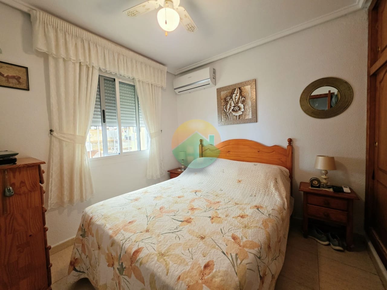 2 soveværelse Semi-Rækkehus til salg i Camposol med garage - € 139.995 (Ref: 9997565)