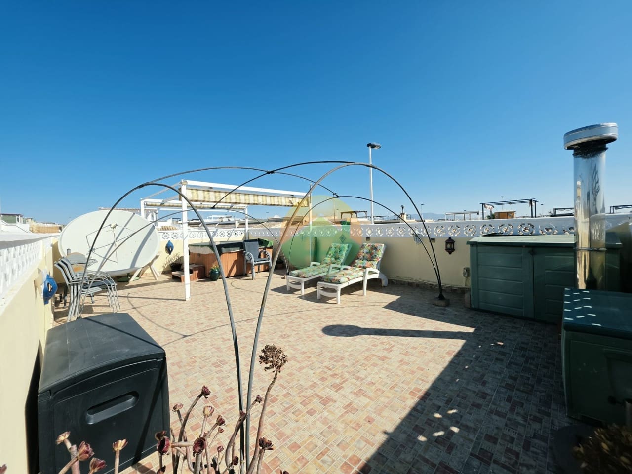 2 soveværelse Semi-Rækkehus til salg i Camposol med garage - € 139.995 (Ref: 9997565)