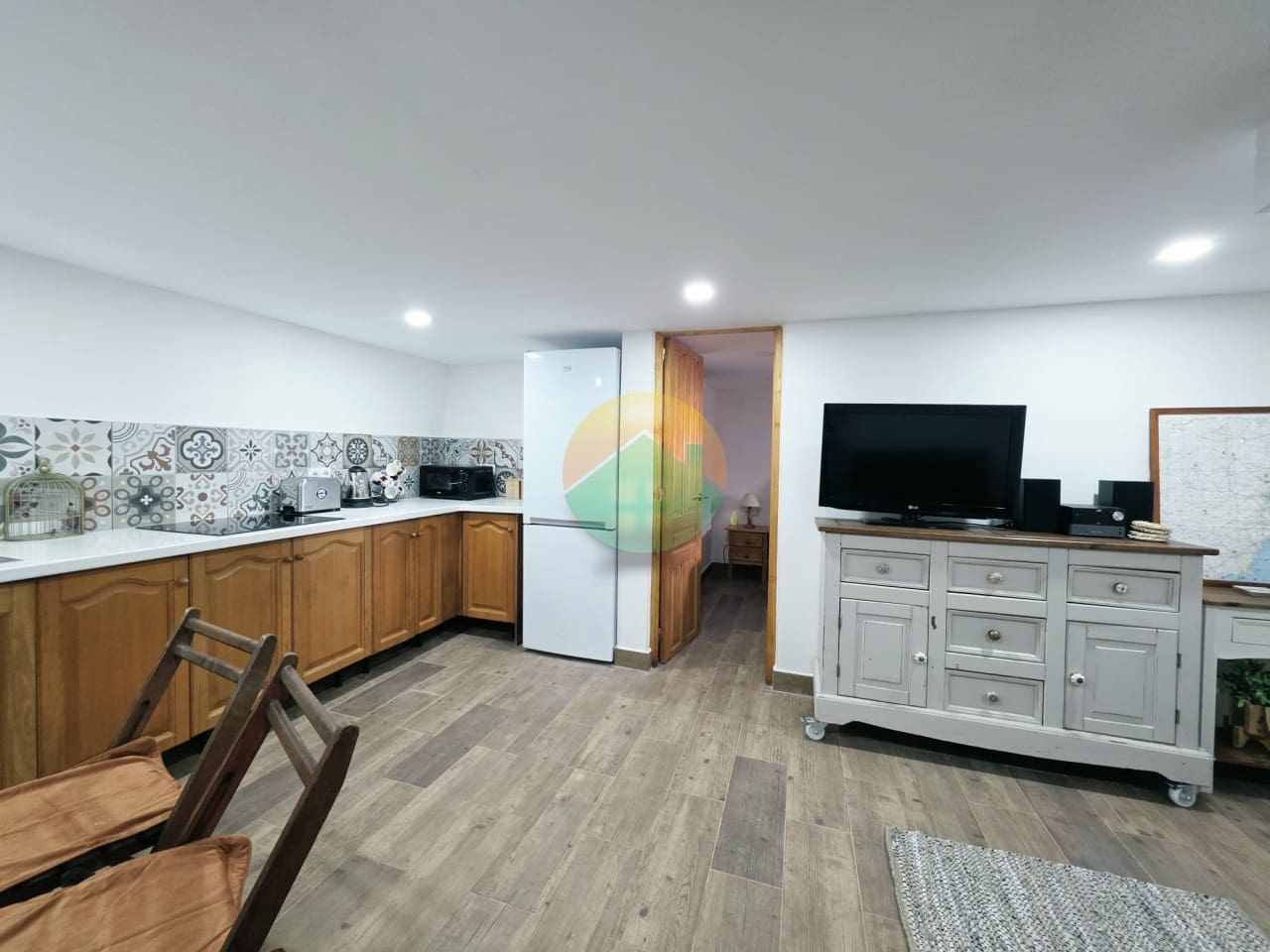 2 chambre Villa/Maison Semi-Mitoyenne à vendre à Mazarron avec garage - 135 000 € (Ref: 9999140)