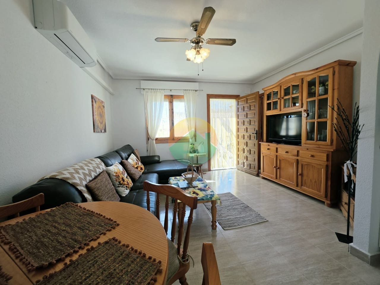 2 chambre Villa/Maison Semi-Mitoyenne à vendre à Mazarron avec garage - 135 000 € (Ref: 9999140)