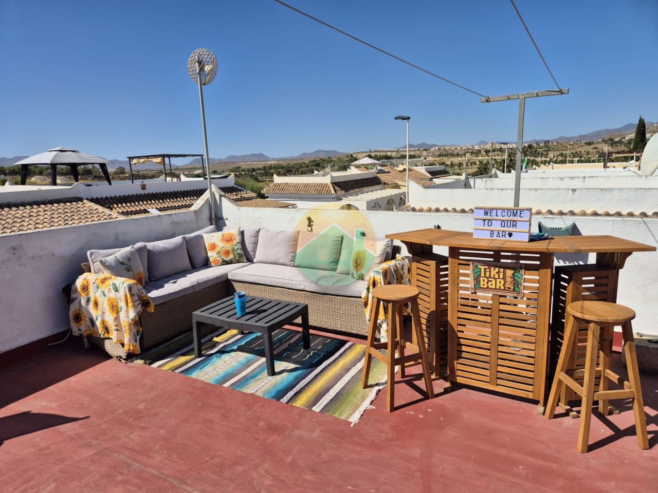 2 chambre Villa/Maison Semi-Mitoyenne à vendre à Mazarron avec garage - 135 000 € (Ref: 9999140)