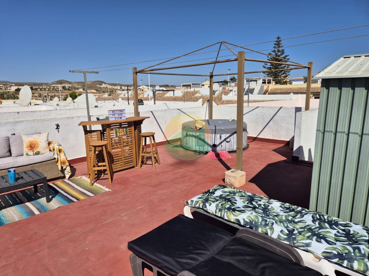2 chambre Villa/Maison Semi-Mitoyenne à vendre à Mazarron avec garage - 135 000 € (Ref: 9999140)
