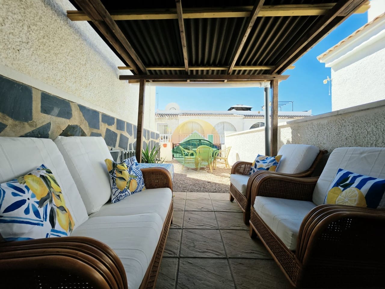 2 chambre Villa/Maison Semi-Mitoyenne à vendre à Mazarron avec garage - 135 000 € (Ref: 9999140)