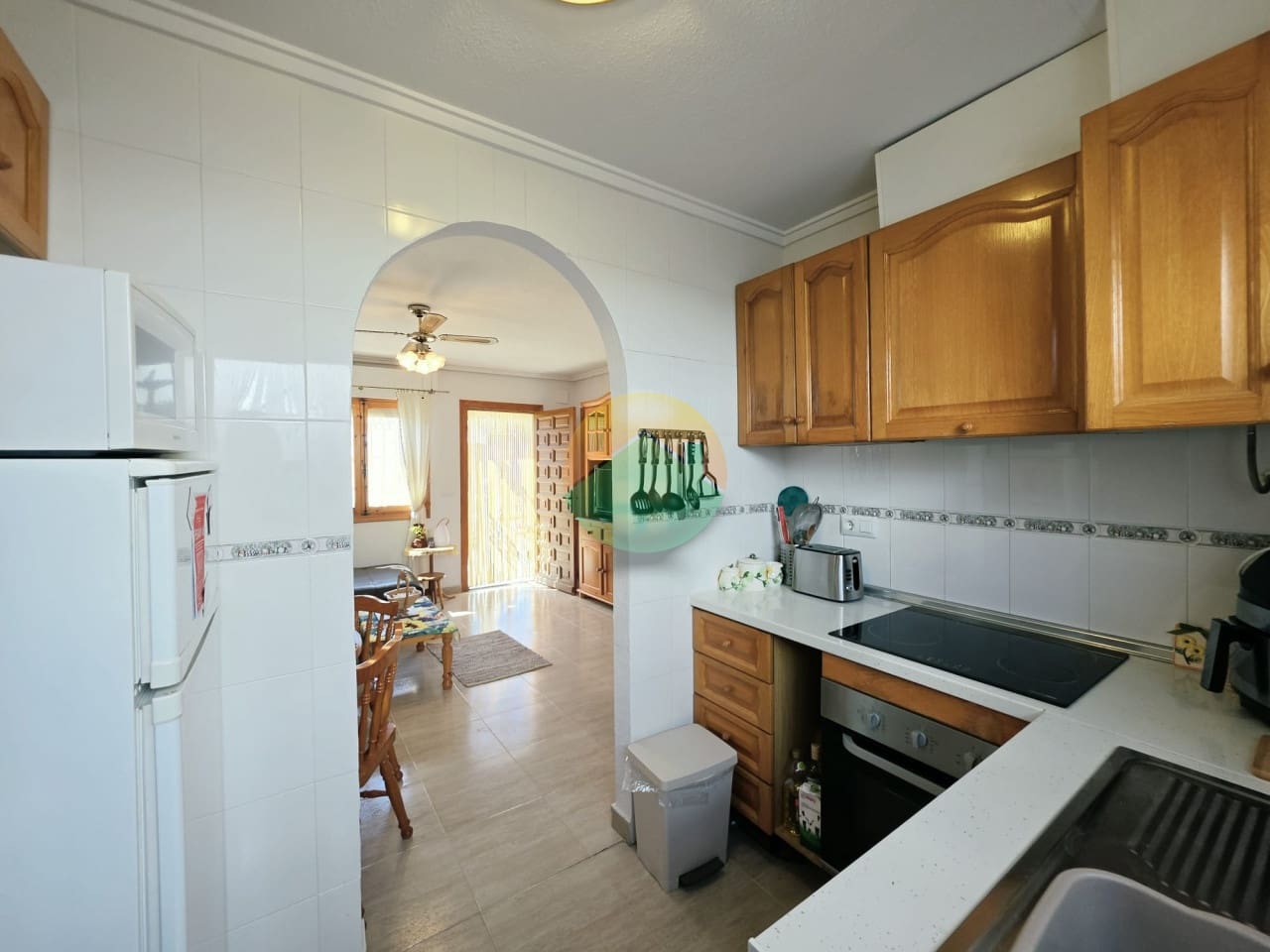 2 chambre Villa/Maison Semi-Mitoyenne à vendre à Mazarron avec garage - 135 000 € (Ref: 9999140)