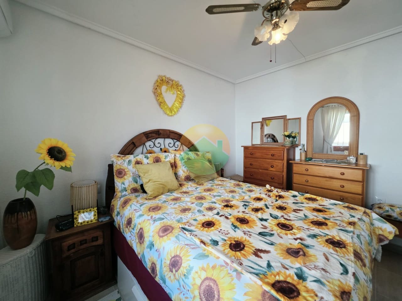 2 chambre Villa/Maison Semi-Mitoyenne à vendre à Mazarron avec garage - 135 000 € (Ref: 9999140)