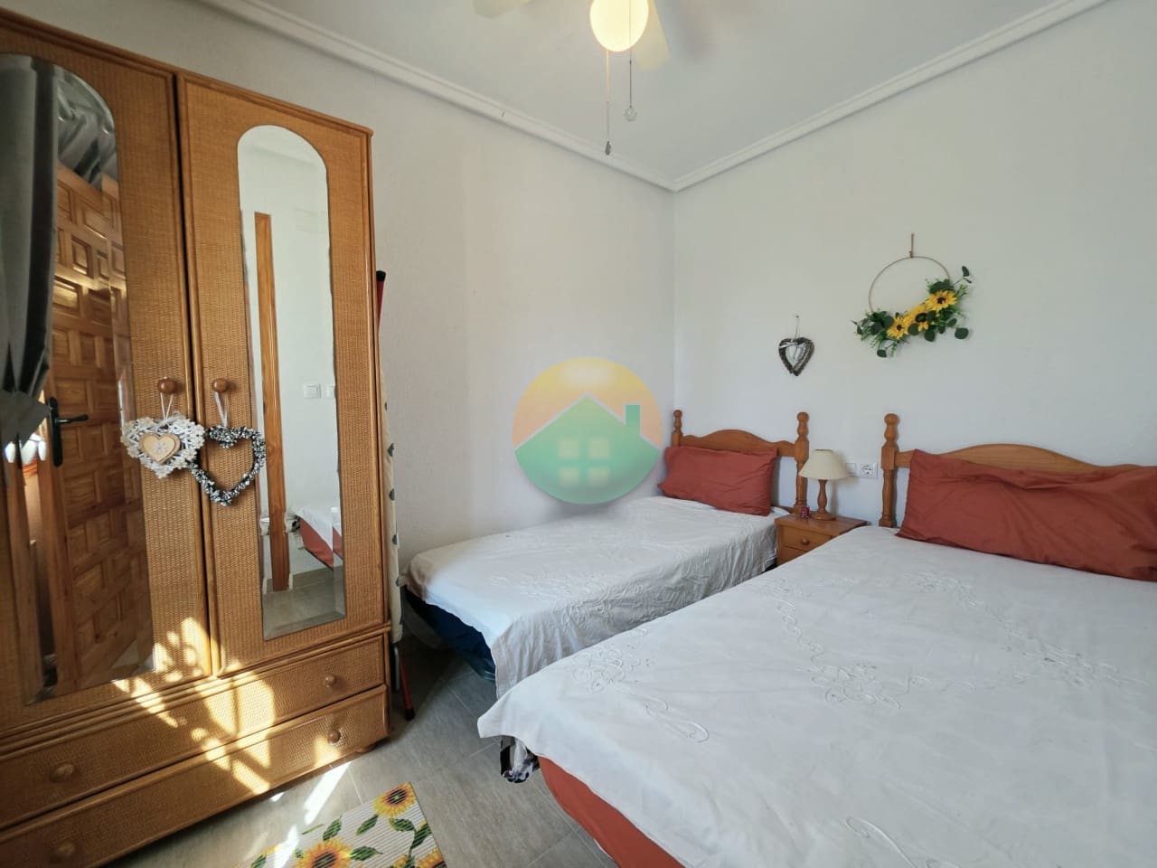 2 chambre Villa/Maison Semi-Mitoyenne à vendre à Mazarron avec garage - 135 000 € (Ref: 9999140)