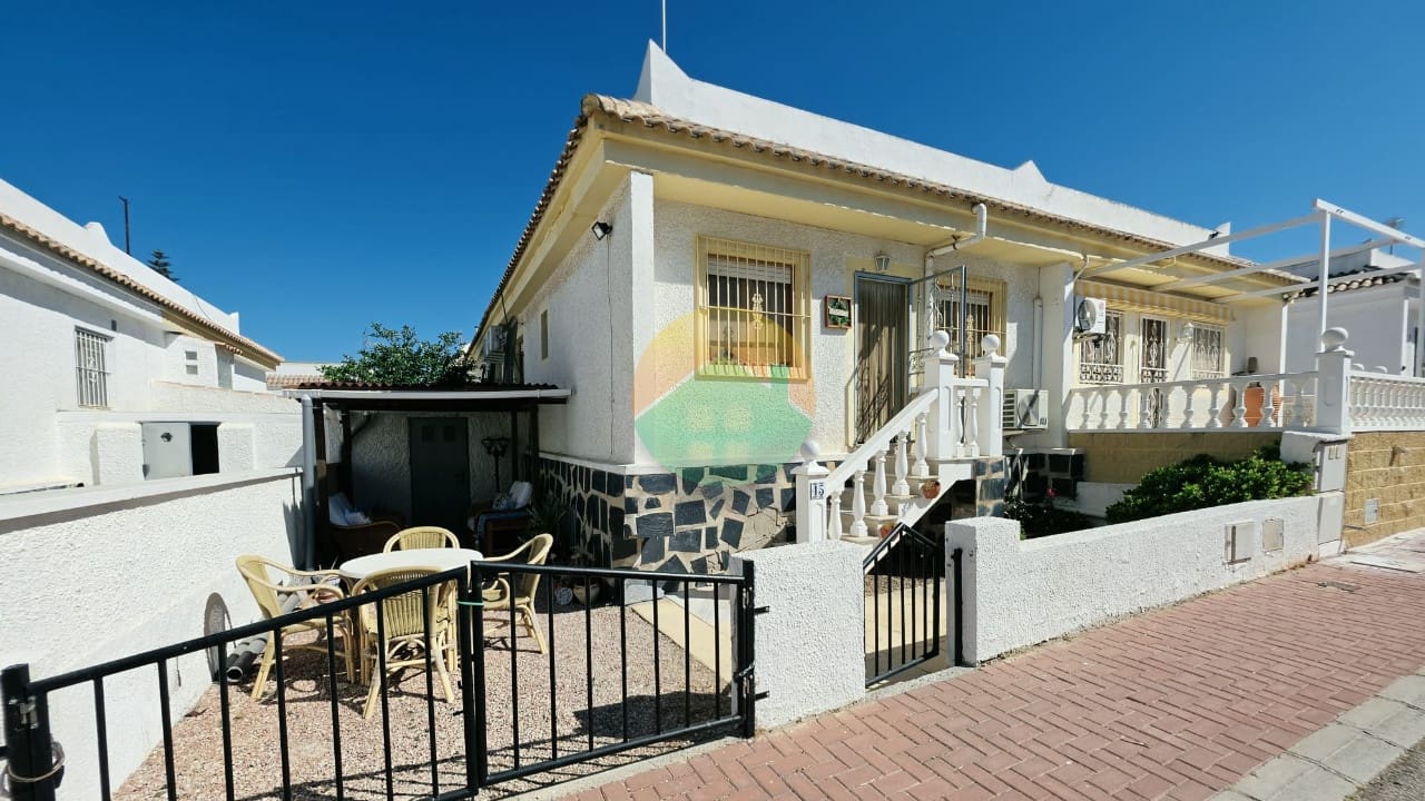 2 chambre Villa/Maison Semi-Mitoyenne à vendre à Mazarron avec garage - 135 000 € (Ref: 9999140)