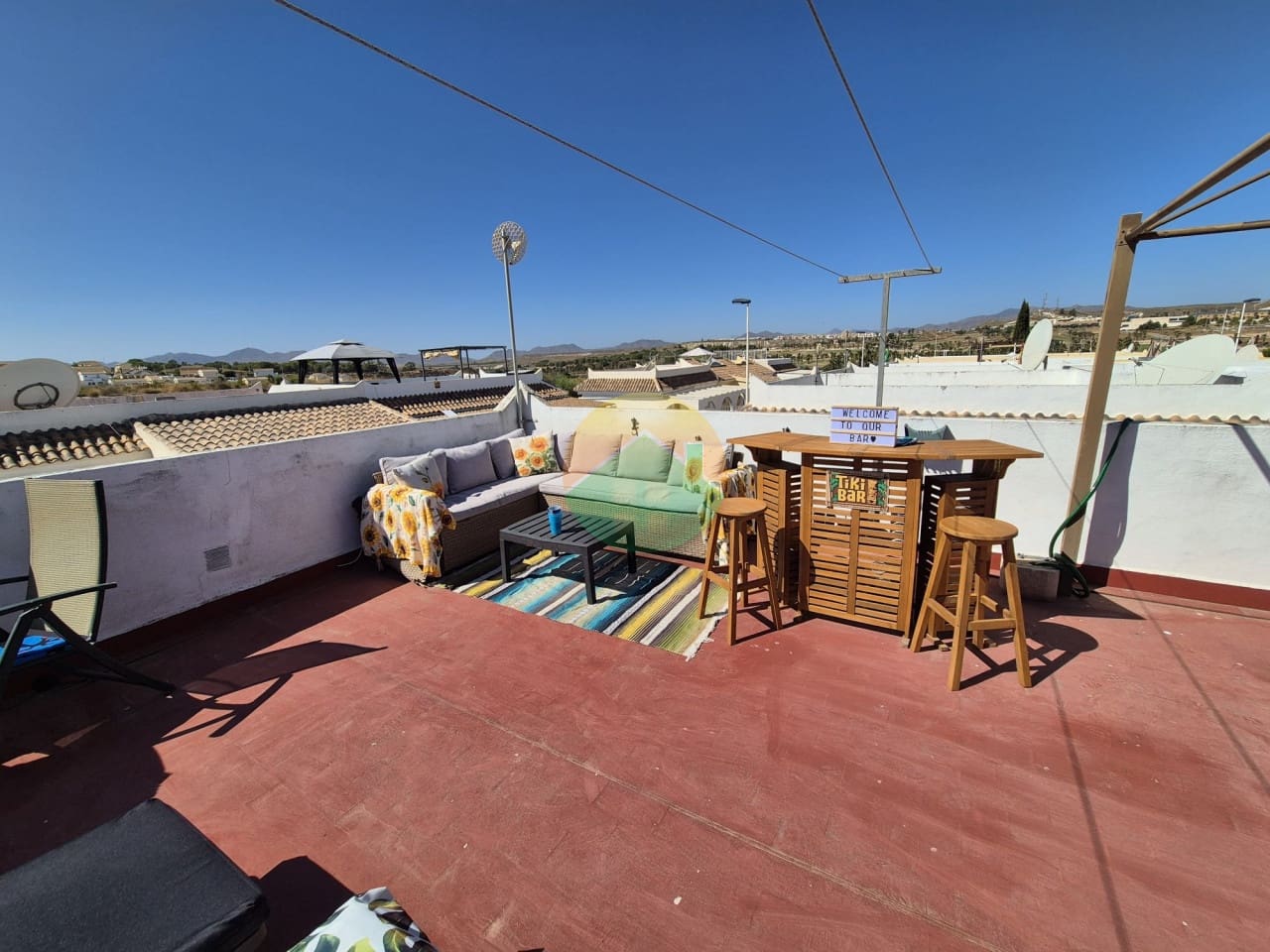 2 chambre Villa/Maison Semi-Mitoyenne à vendre à Mazarron avec garage - 135 000 € (Ref: 9999140)