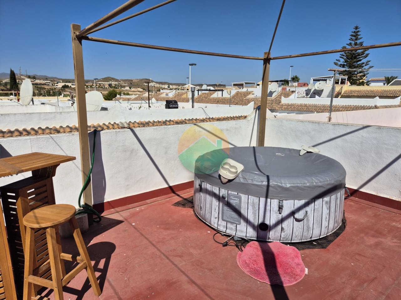2 chambre Villa/Maison Semi-Mitoyenne à vendre à Mazarron avec garage - 135 000 € (Ref: 9999140)