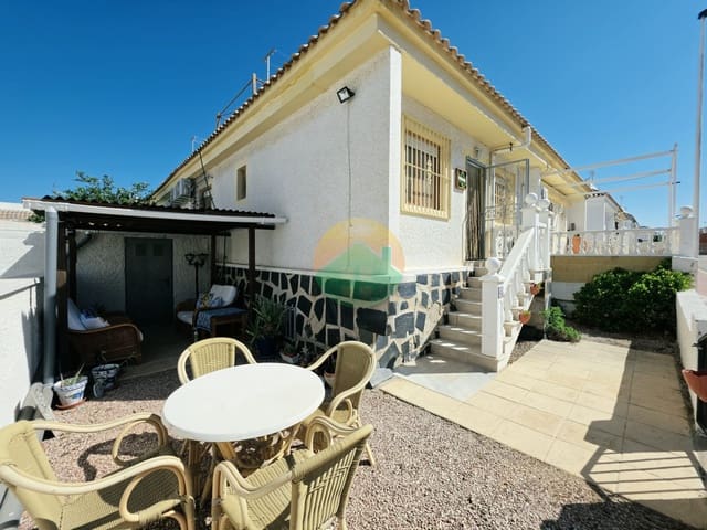 2 slaapkamer Halfvrijstaande villa te koop in Camposol, Mazarrón met garage - € 135.000 (Ref: 9999140)