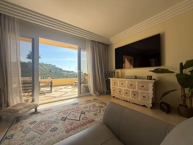 3 soverom Leilighet til salgs i Casares Golf - Casares del Sol, Casares med svømmebasseng garasje - € 549 000 (Ref: 10134972)