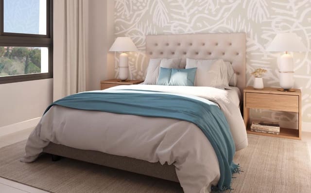 2 sovrum Lägenhet till salu i Doña Julia Golf, Casares med pool garage - 323 000 € (Ref: 8678450)