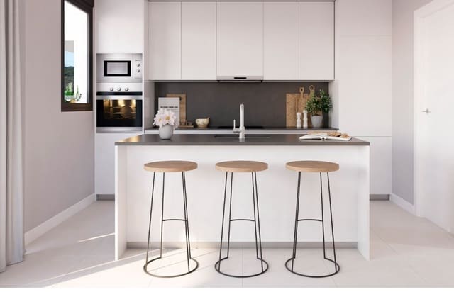 2 sovrum Lägenhet till salu i Doña Julia Golf, Casares med pool garage - 323 000 € (Ref: 8678450)