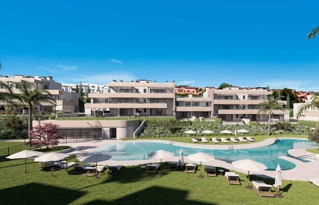 2 sovrum Lägenhet till salu i Doña Julia Golf, Casares med pool garage - 323 000 € (Ref: 8678450)
