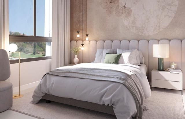 2 sovrum Lägenhet till salu i Doña Julia Golf, Casares med pool garage - 323 000 € (Ref: 8678450)