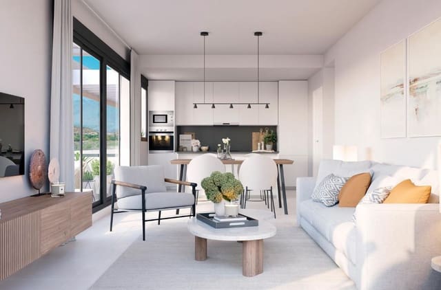 2 sovrum Lägenhet till salu i Doña Julia Golf, Casares med pool garage - 323 000 € (Ref: 8678450)