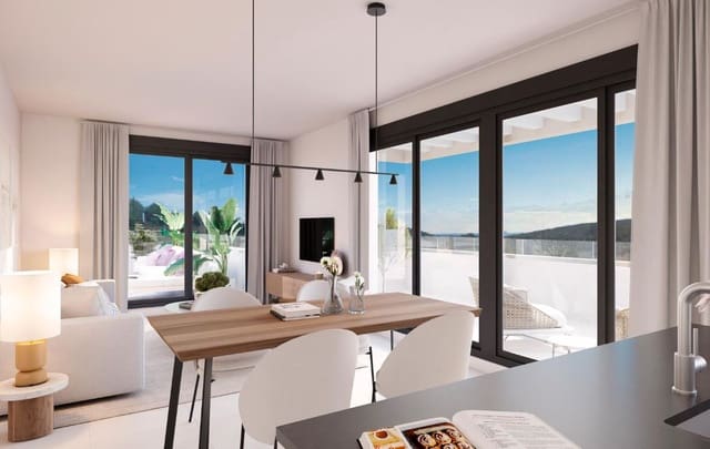 2 sovrum Lägenhet till salu i Doña Julia Golf, Casares med pool garage - 323 000 € (Ref: 8678450)