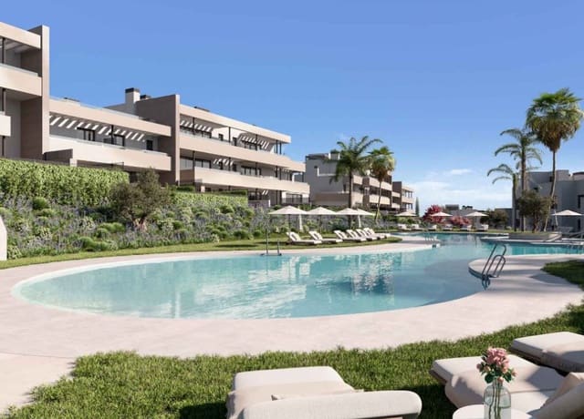 2 sovrum Lägenhet till salu i Doña Julia Golf, Casares med pool garage - 323 000 € (Ref: 8678450)