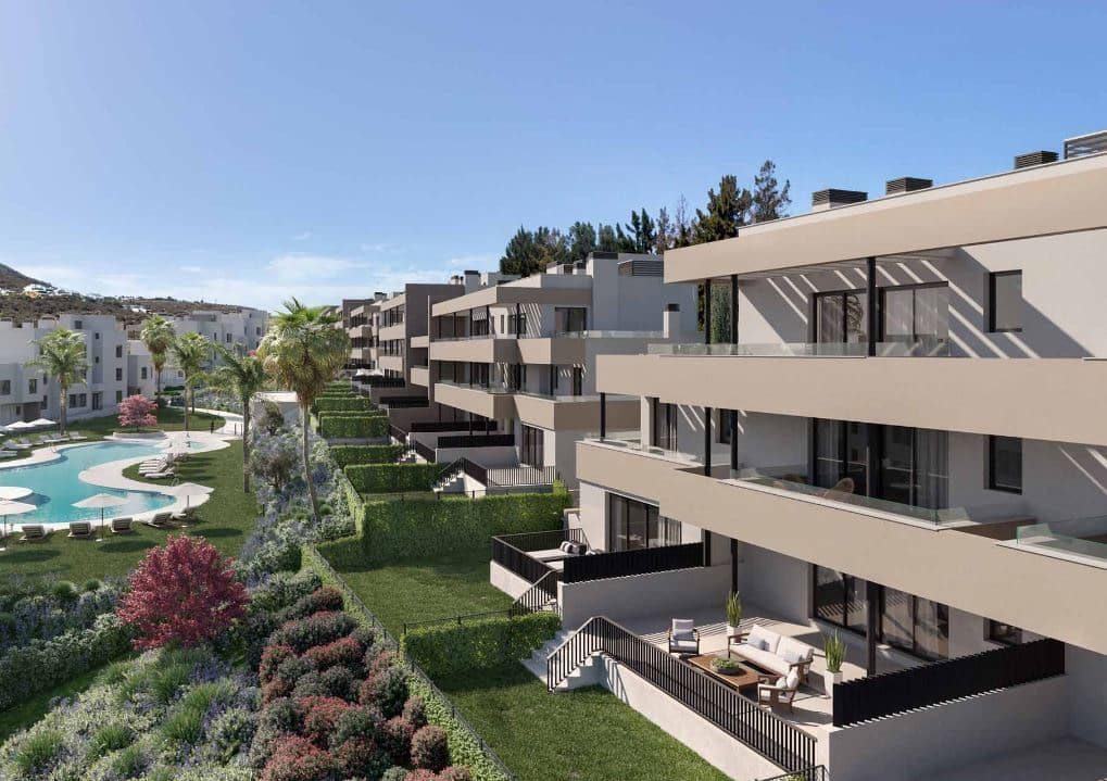 2 slaapkamer Appartement te koop in Casares met zwembad garage - € 323.000 (Ref: 8678450)