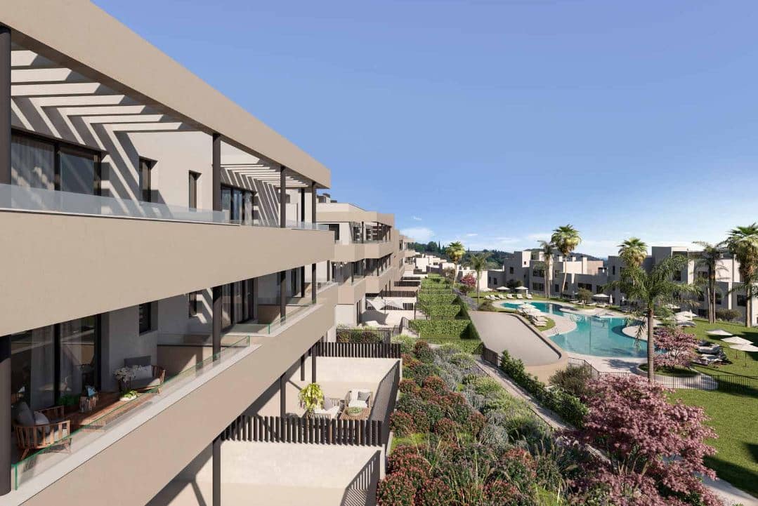 2 slaapkamer Appartement te koop in Casares met zwembad garage - € 323.000 (Ref: 8678450)