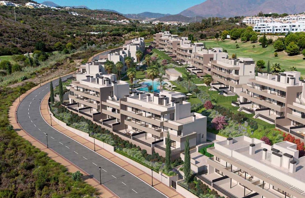 2 slaapkamer Appartement te koop in Casares met zwembad garage - € 323.000 (Ref: 8678450)